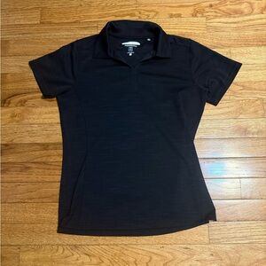 Pebble Beach Women's Black Polo Shirt